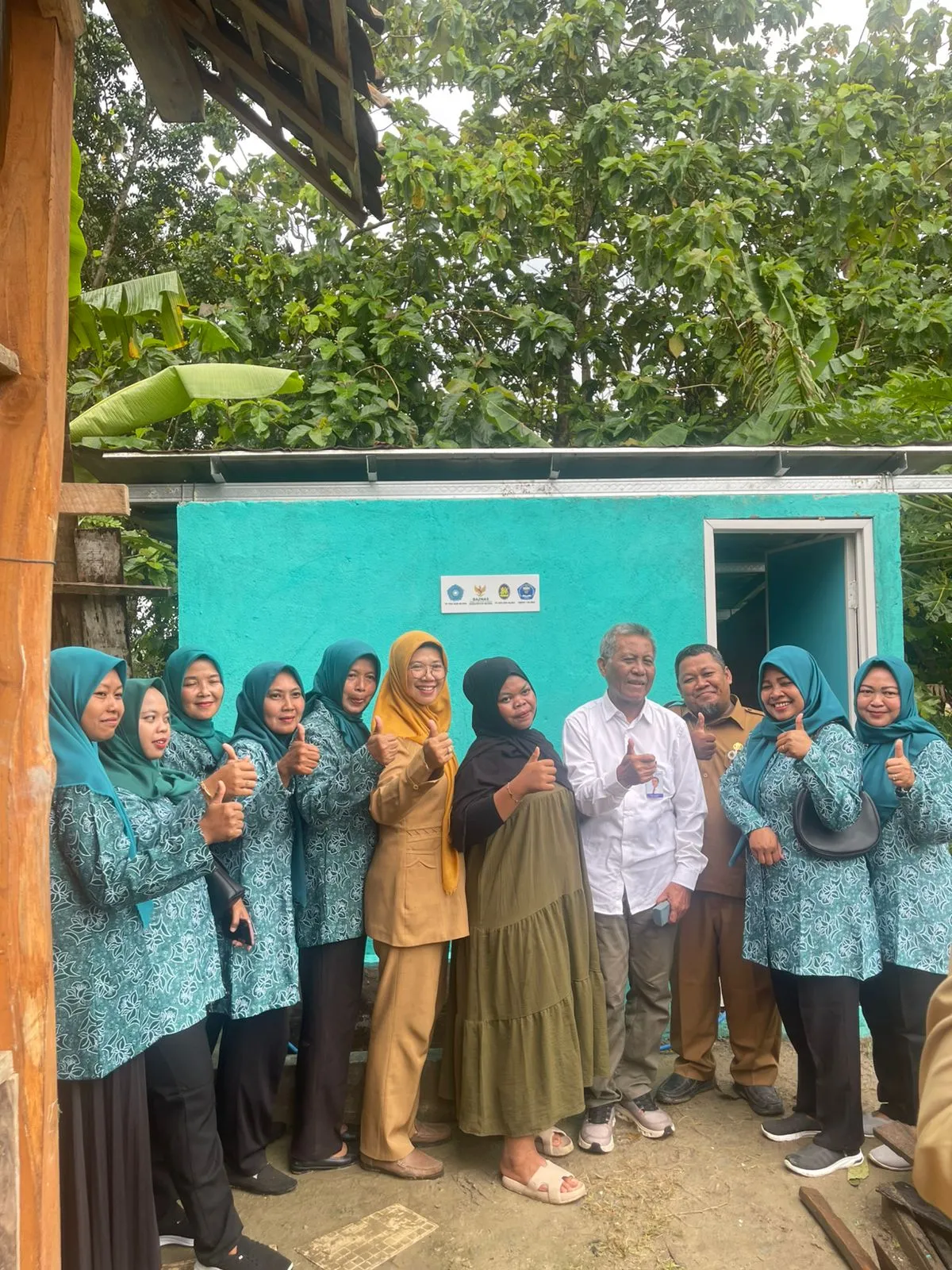 CSR JAMBAN BERSIH DI KECAMATAN KEDUNGTUBAN