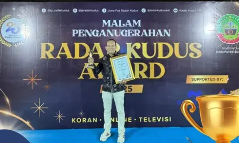 PENGHARGAAN RADAR KUDUS