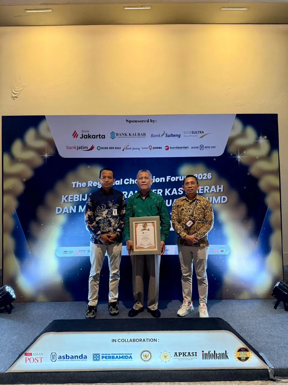 PENGHARGAAN THE REGIONAL CHAMPION 2026
